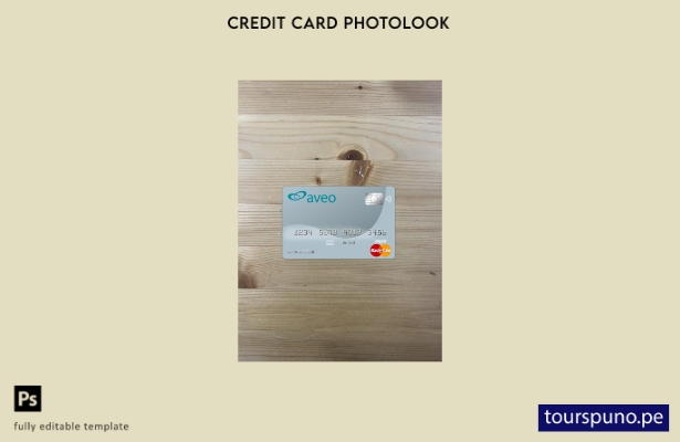 listo para imprimir plantilla frontal de aspecto fotográfico de tarjeta maestr 6
